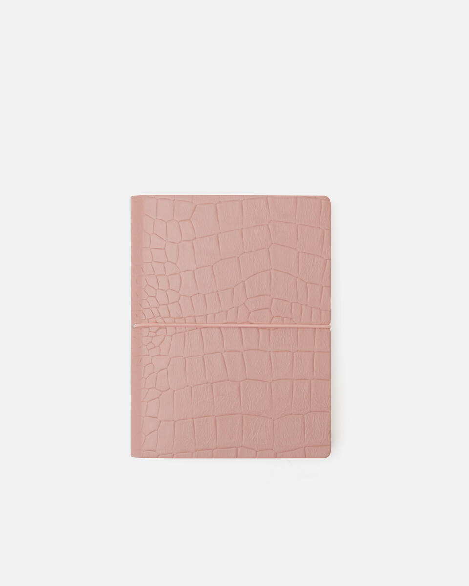NOTEBOOK Pink  - Accessories - Special Price - Cuoieria Fiorentina