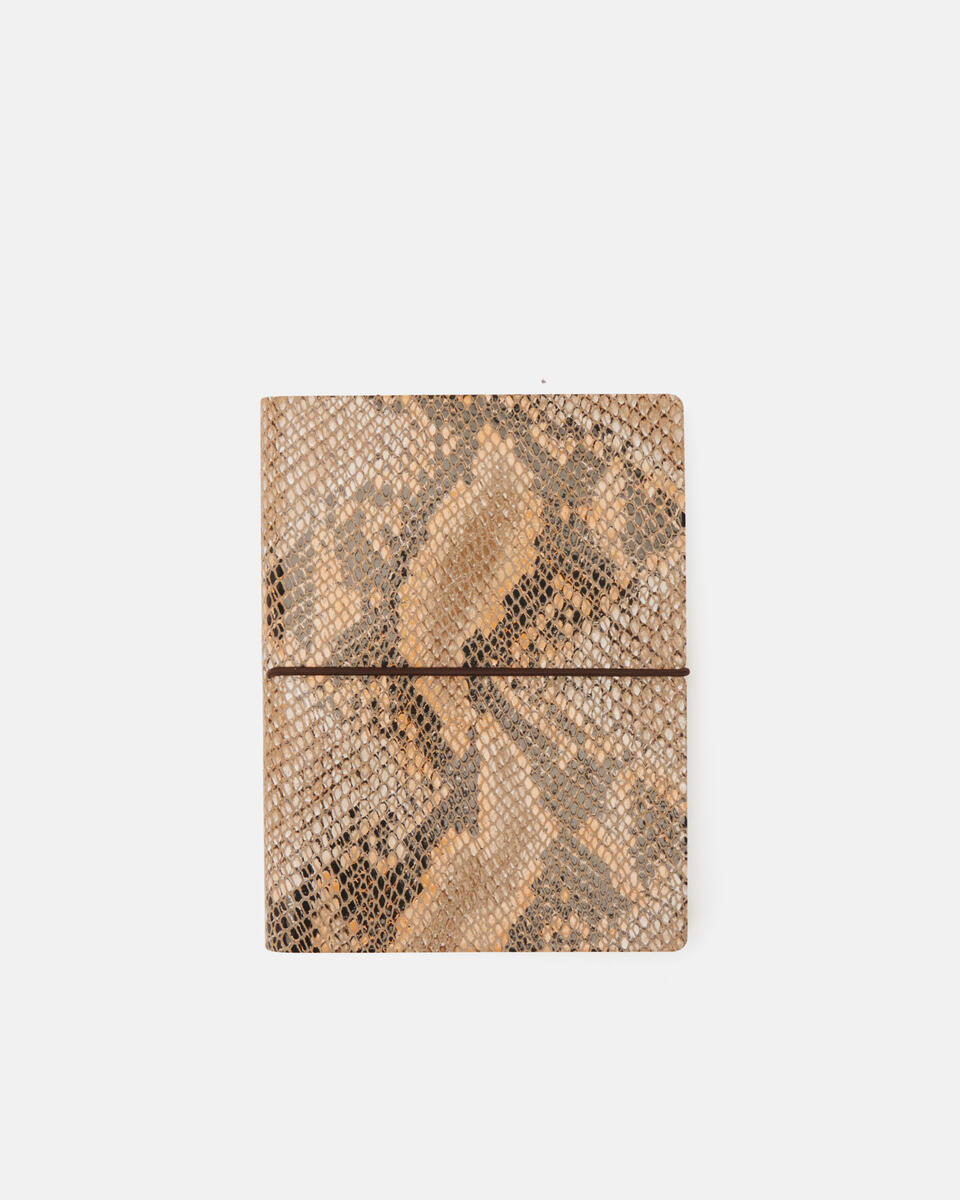 NOTEBOOK Apricot  - Accessories - Special Price - Cuoieria Fiorentina
