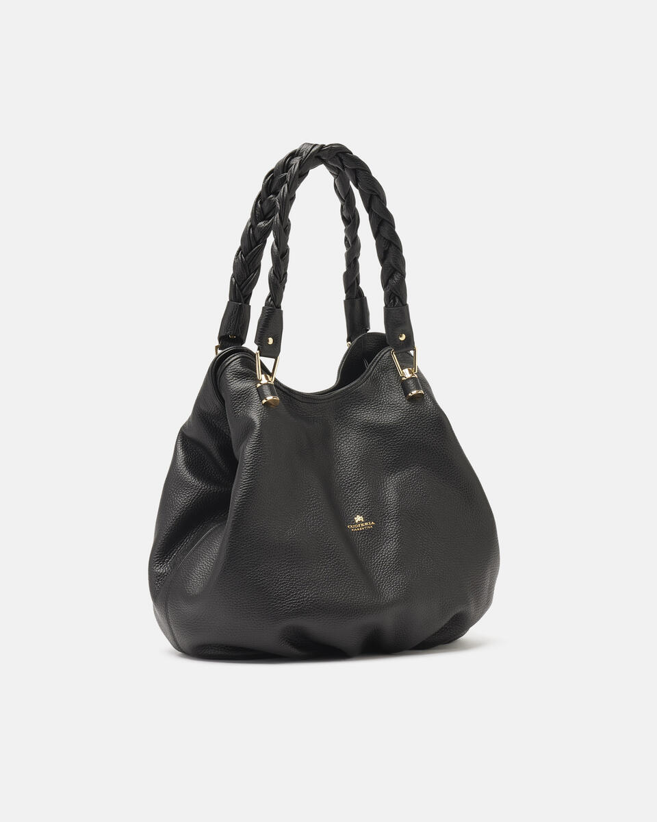 SHOPPING BAG Black  - Shopping - Women's Bags - Bags - Cuoieria Fiorentina