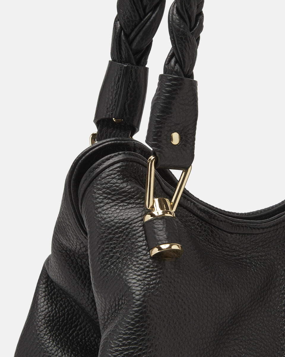 SHOPPING BAG Black  - Shopping - Women's Bags - Bags - Cuoieria Fiorentina
