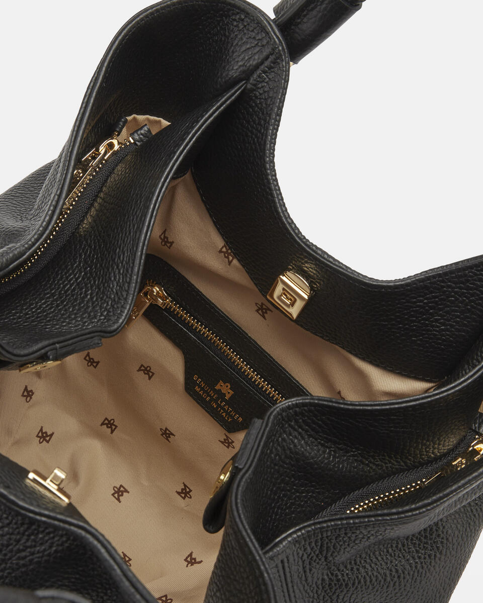 SHOPPING BAG Black  - Shopping - Women's Bags - Bags - Cuoieria Fiorentina
