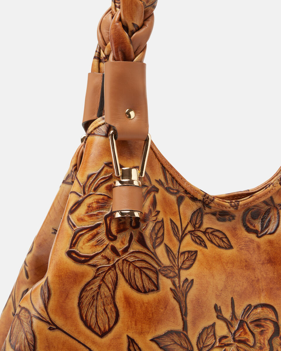 SHOPPING BAG Beige  - Shoulder Bags - Women's Bags - Bags - Cuoieria Fiorentina