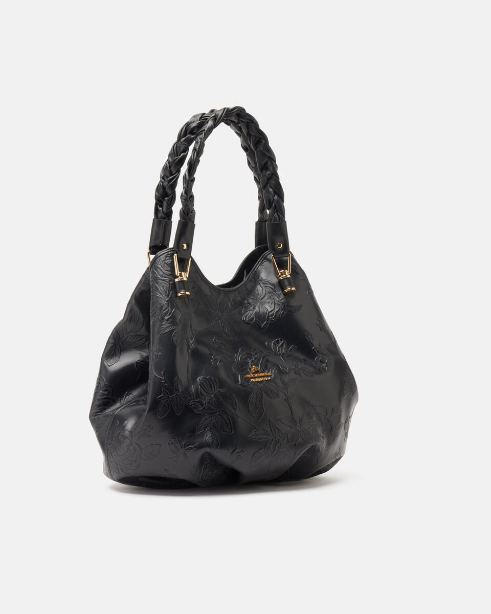 SHOPPING BAG Black  - Shopping - Women's Bags - Bags - Cuoieria Fiorentina