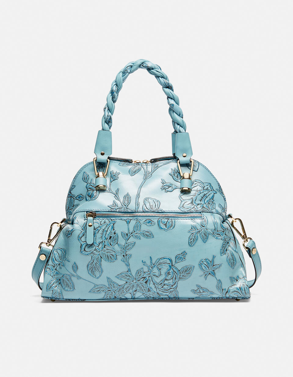 Tote bag Light blue  - Tote Bags - Women's Bags - Bags - Cuoieria Fiorentina