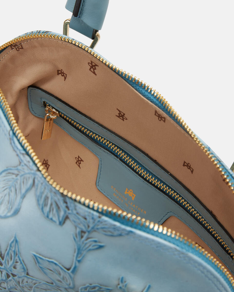 Tote bag Light blue  - Tote Bags - Women's Bags - Bags - Cuoieria Fiorentina