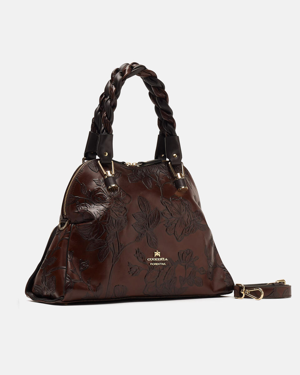 Tote bag Mahogany  - Tote Bags - Women's Bags - Bags - Cuoieria Fiorentina