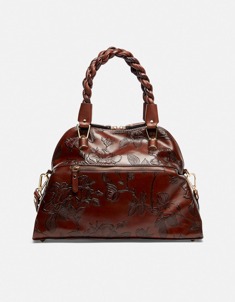 Tote bag Mahogany  - Tote Bags - Women's Bags - Bags - Cuoieria Fiorentina