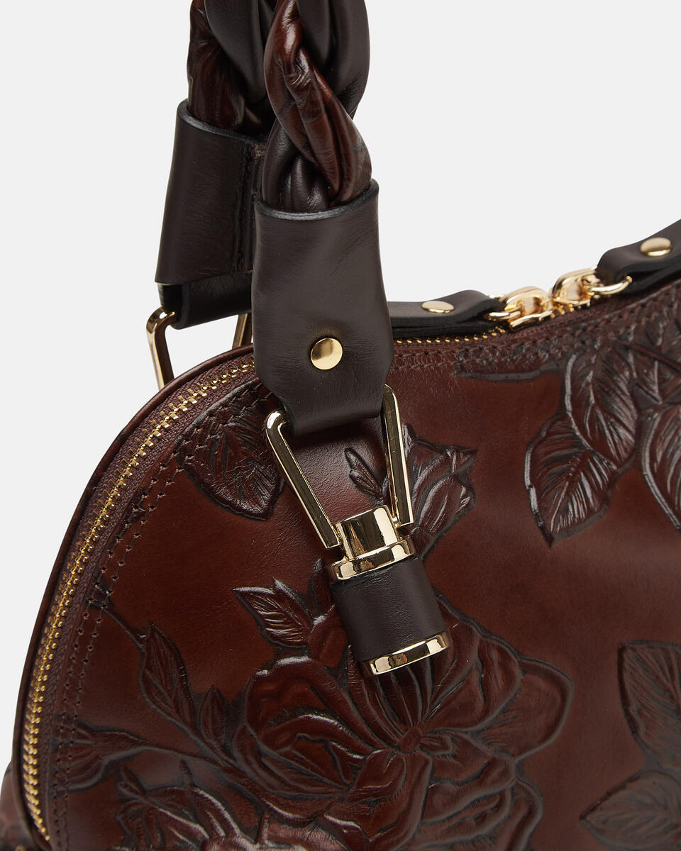 Tote bag Mahogany  - Tote Bags - Women's Bags - Bags - Cuoieria Fiorentina
