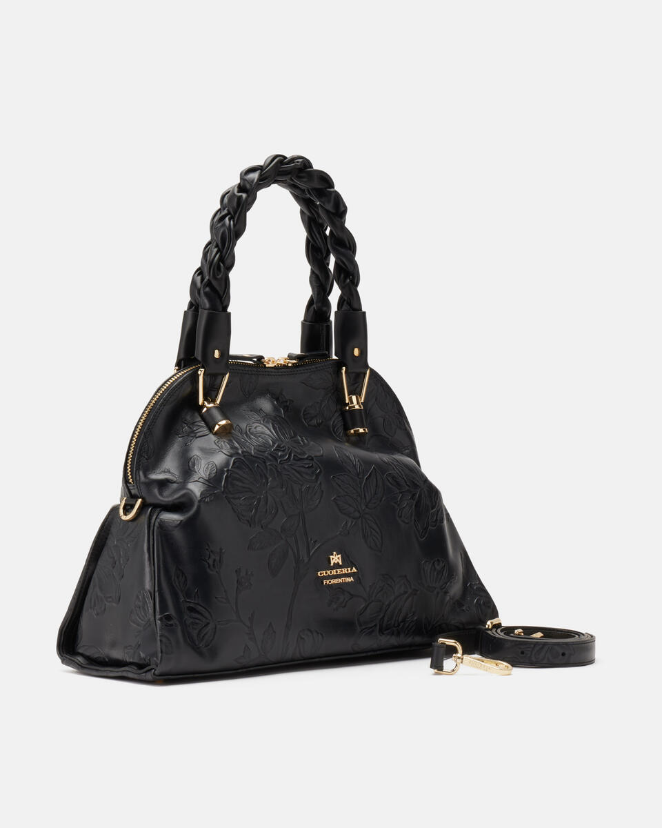 Tote bag Black  - Tote Bags - Women's Bags - Bags - Cuoieria Fiorentina