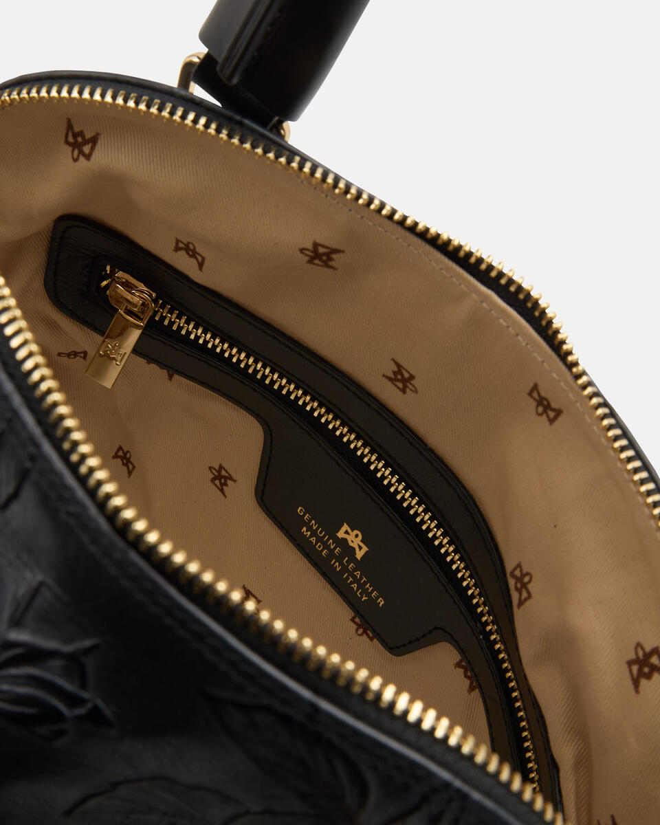 Tote bag Black  - Tote Bags - Women's Bags - Bags - Cuoieria Fiorentina