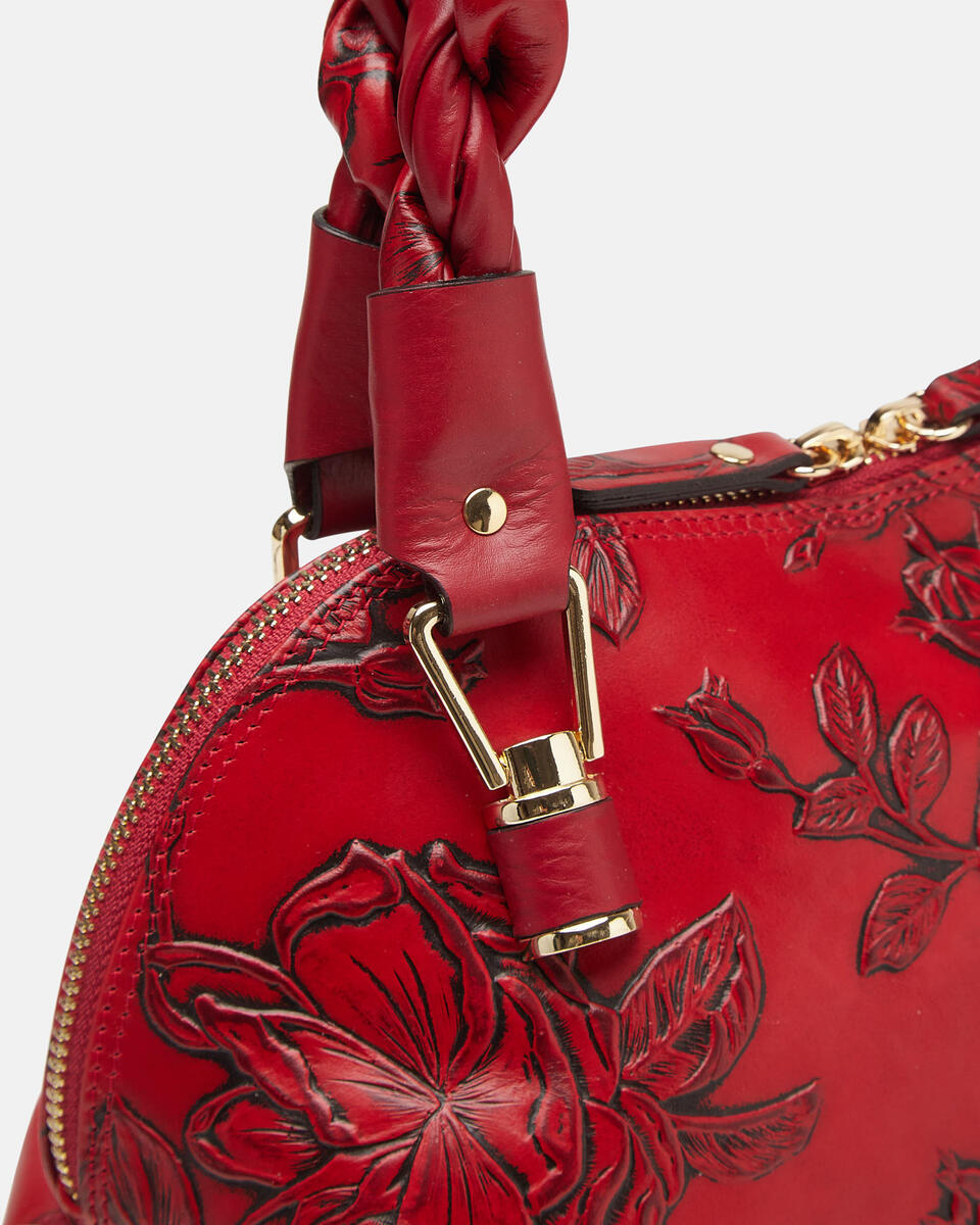 Tote bag Red  - Tote Bags - Women's Bags - Bags - Cuoieria Fiorentina