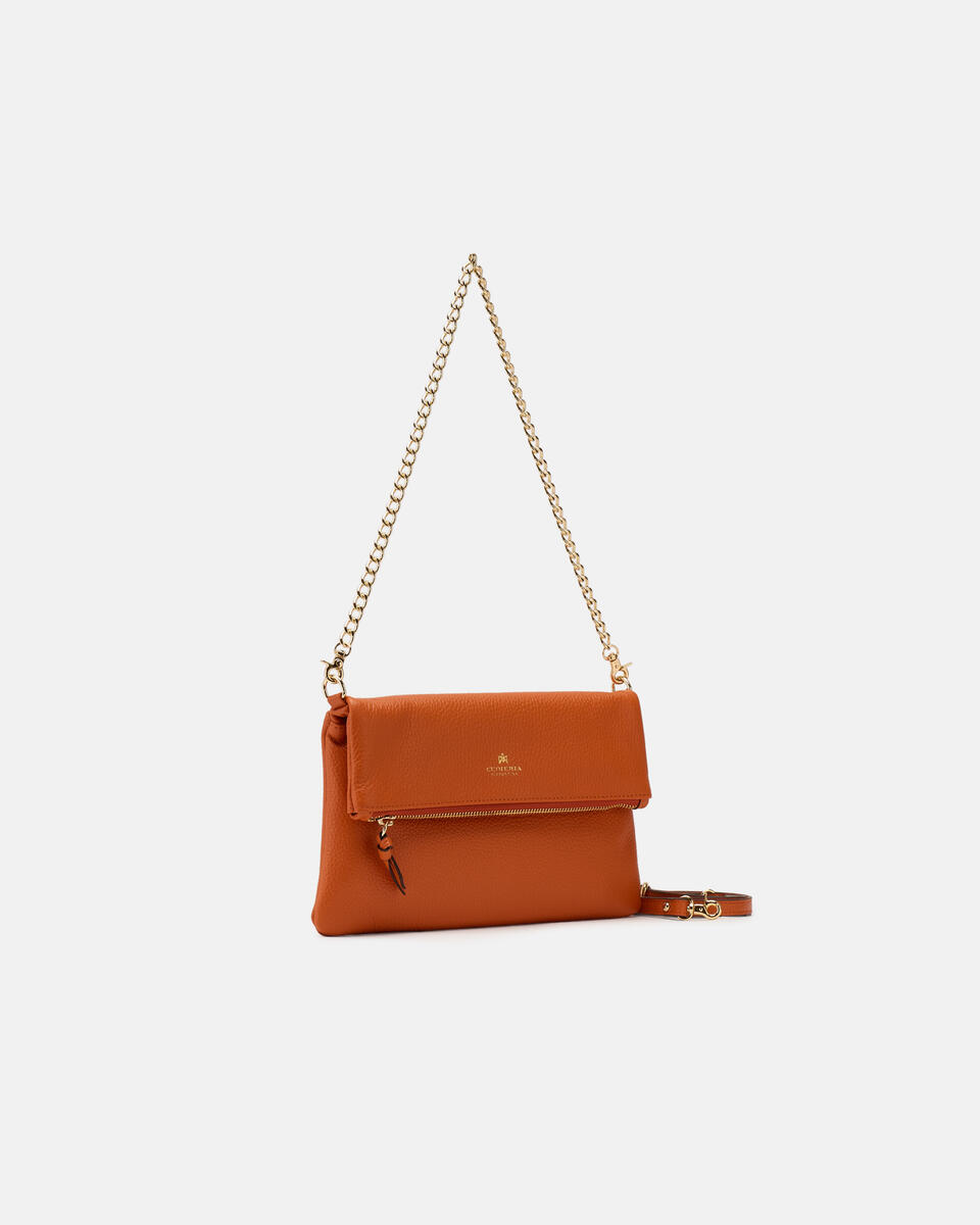 Shoulder bag Orange  - Crossbody Bags - Women's Bags - Bags - Cuoieria Fiorentina