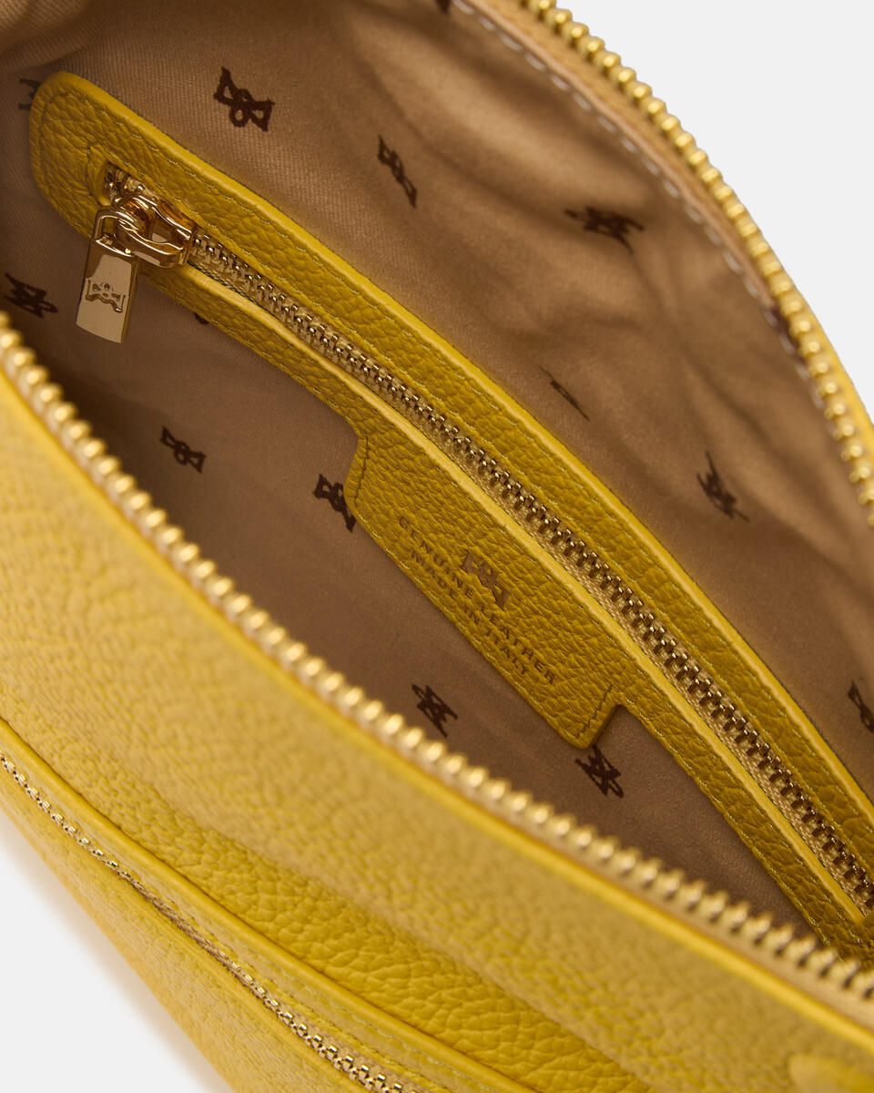 Velvet Borsa a tracolla reversibile condoppia bandoliera in metallo Soleil  - Tracolla - Borse Donna - Borse - Cuoieria Fiorentina