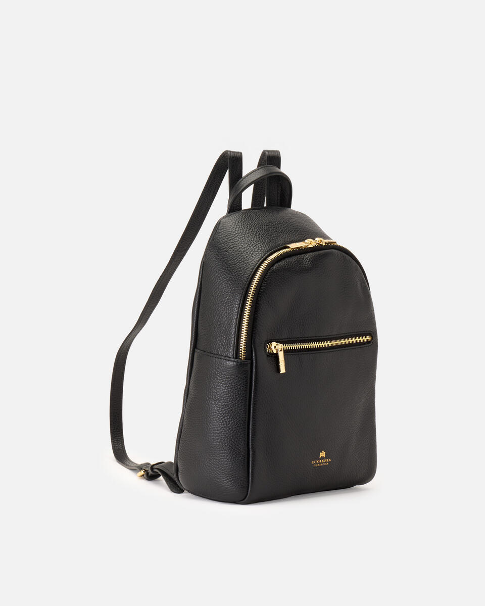 Small backpack Black  - Backpacks - Women's Bags - Bags - Cuoieria Fiorentina