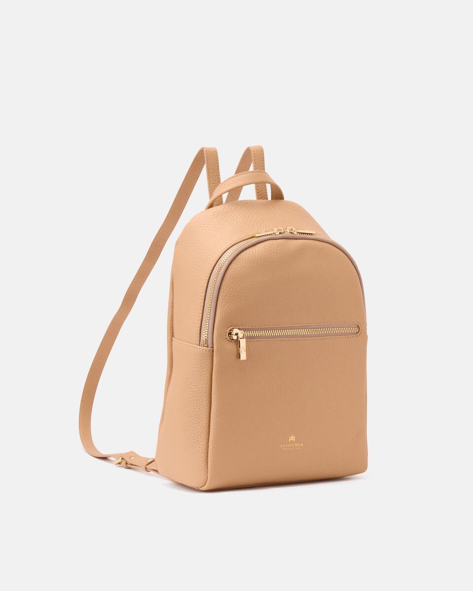 Small backpack Nude  - Bags - Special Price - Cuoieria Fiorentina