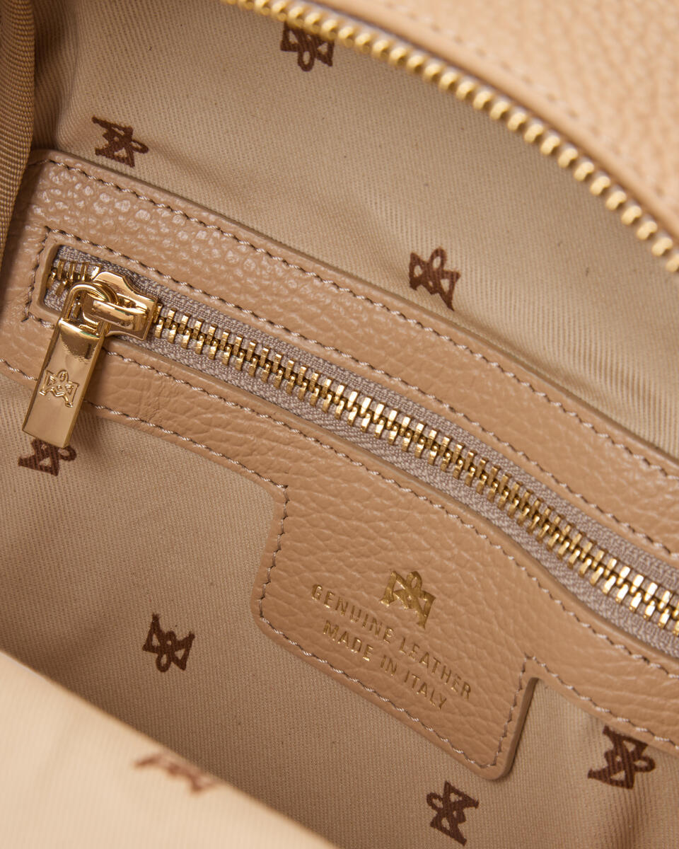 Small backpack Nude  - Bags - Special Price - Cuoieria Fiorentina