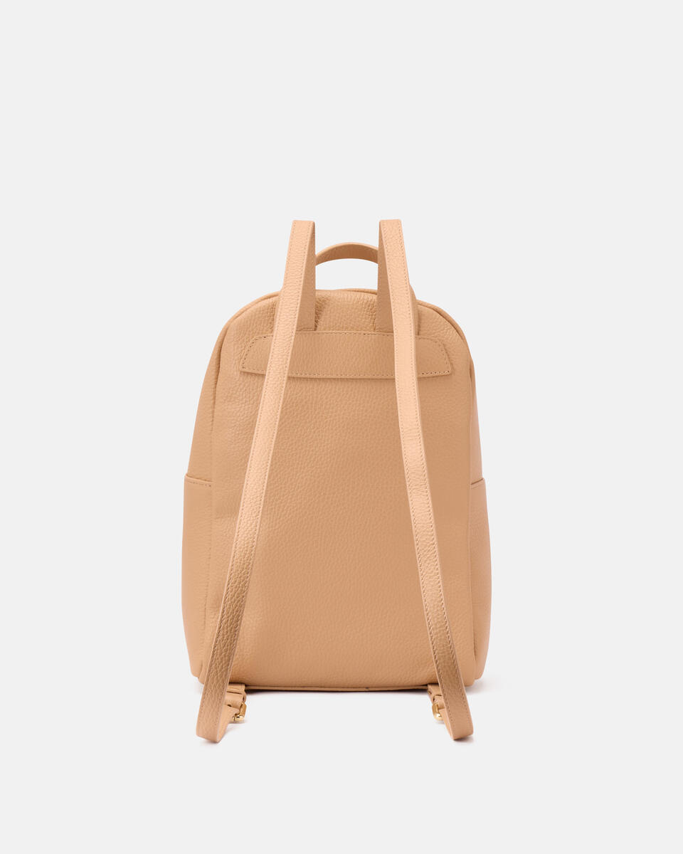 Small backpack Nude  - Bags - Special Price - Cuoieria Fiorentina