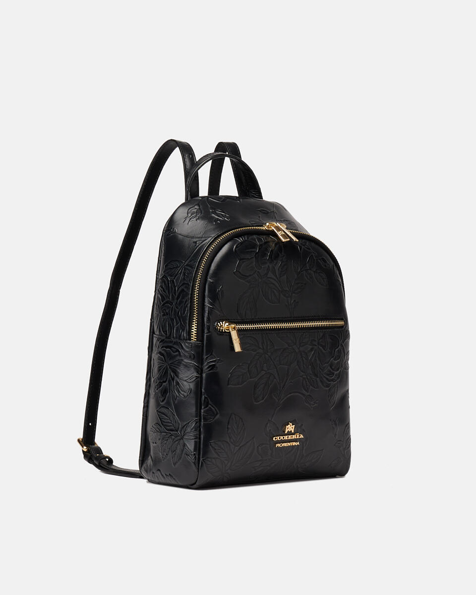 Small backpack Black  - Backpacks - Women's Bags - Bags - Cuoieria Fiorentina