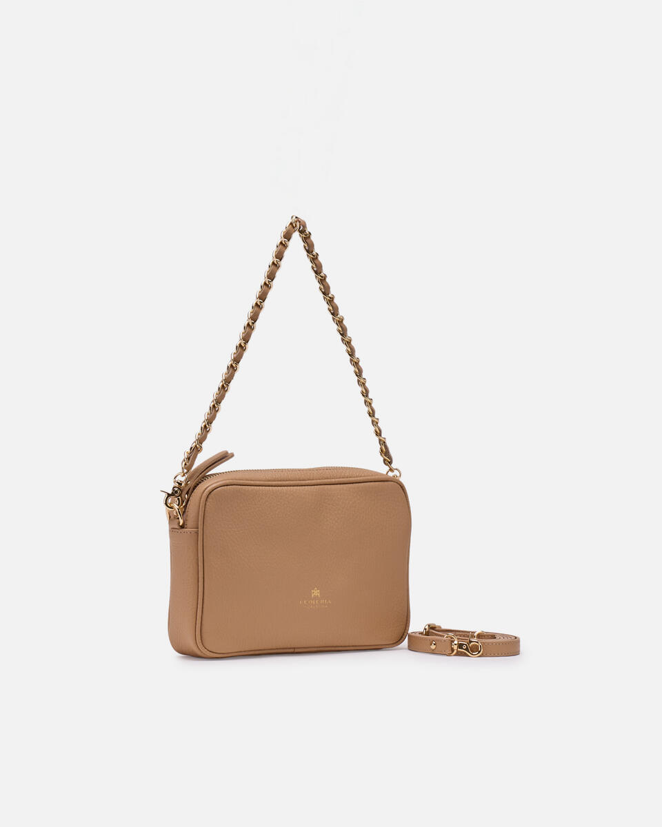 Camera bag Nude  - Bags - Special Price - Cuoieria Fiorentina