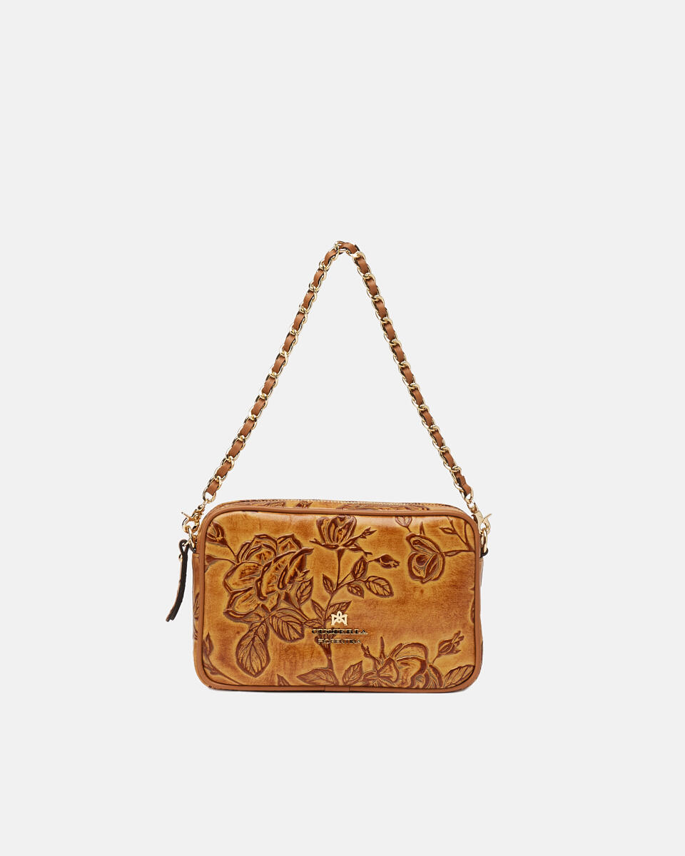 Camera bag Beige  - Mini Bags - Women's Bags - Bags - Cuoieria Fiorentina