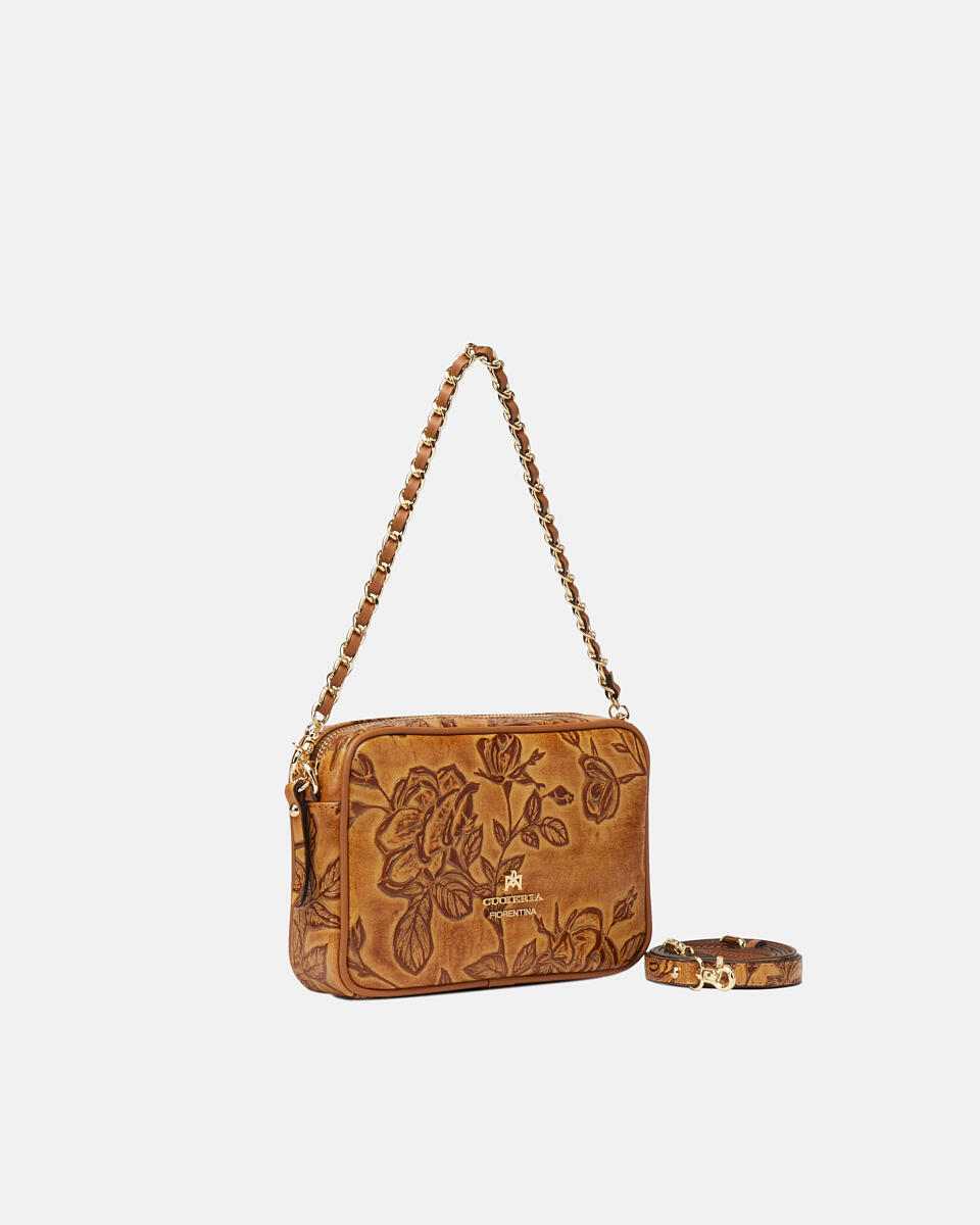 Camera bag Beige  - Mini Bags - Women's Bags - Bags - Cuoieria Fiorentina