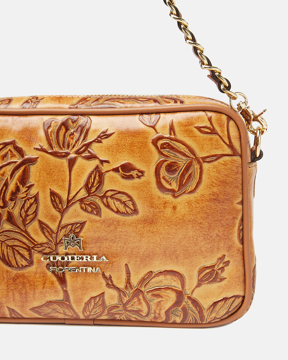 Camera bag Beige  - Mini Bags - Women's Bags - Bags - Cuoieria Fiorentina