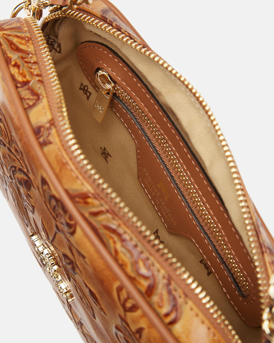 Camera bag Beige  - Mini Bags - Women's Bags - Bags - Cuoieria Fiorentina