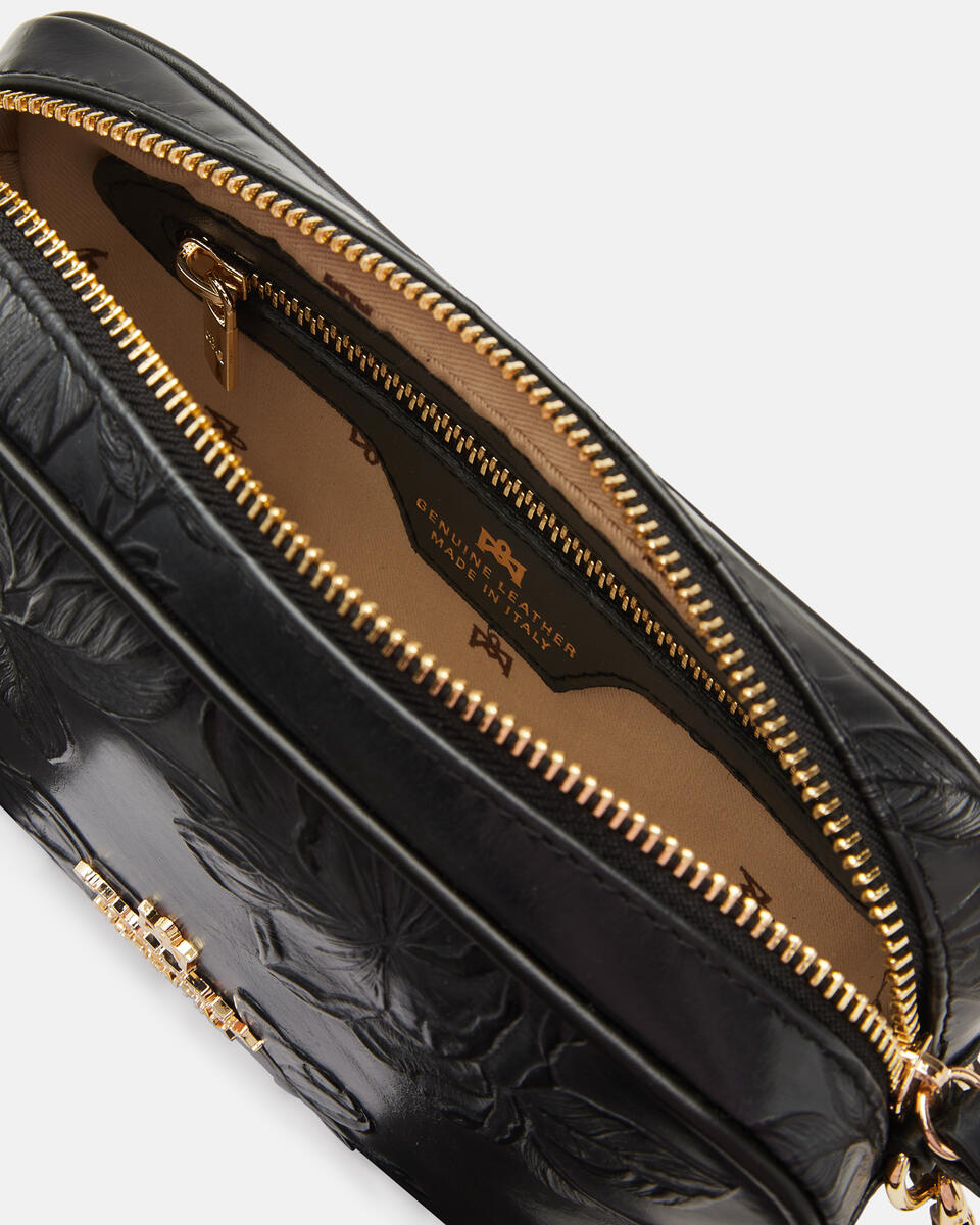 Camera bag Black  - Mini Bags - Women's Bags - Bags - Cuoieria Fiorentina