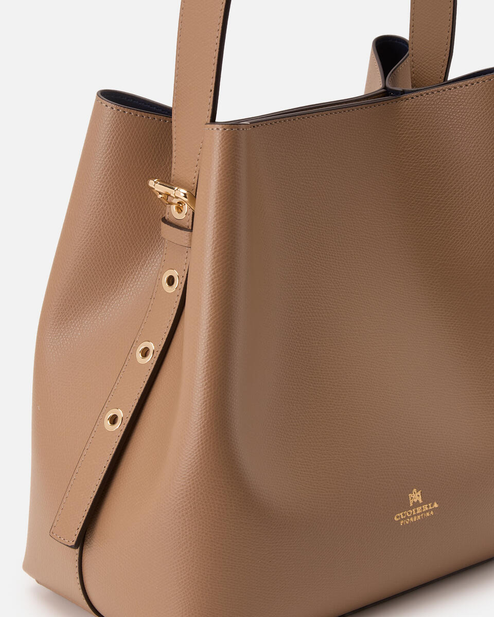 Bucket bag Desert  - Bucket Bags - Women's Bags - Bags - Cuoieria Fiorentina