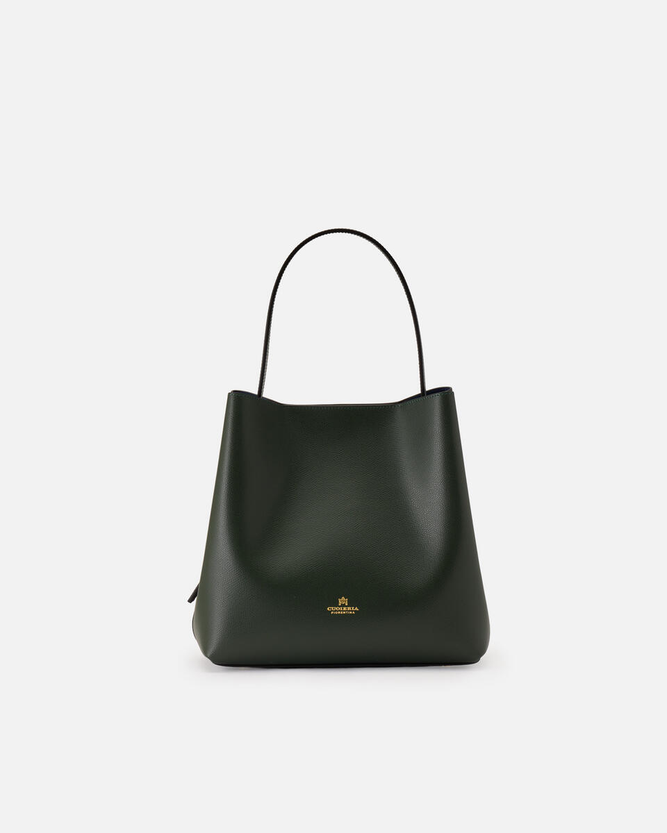 Bucket bag Moss  - Bucket Bags - Women's Bags - Bags - Cuoieria Fiorentina