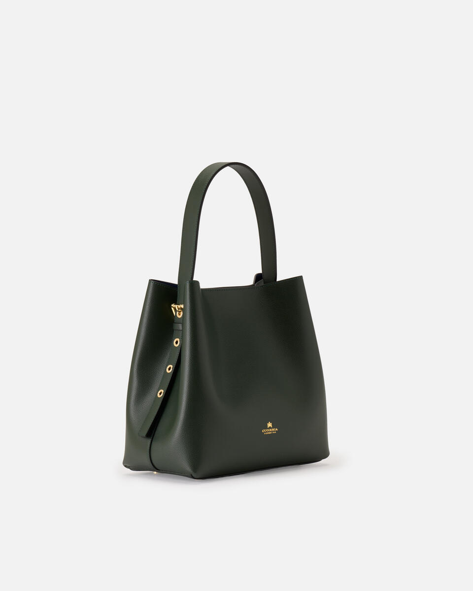 Bucket bag Moss  - Bucket Bags - Women's Bags - Bags - Cuoieria Fiorentina