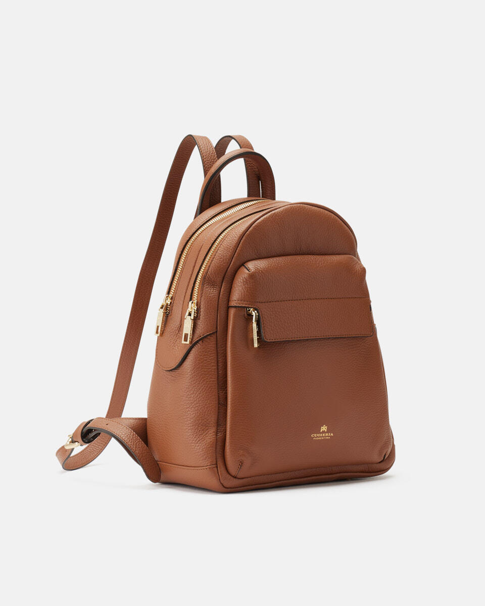 Backpack Caramel  - Backpacks - Women's Bags - Bags - Cuoieria Fiorentina