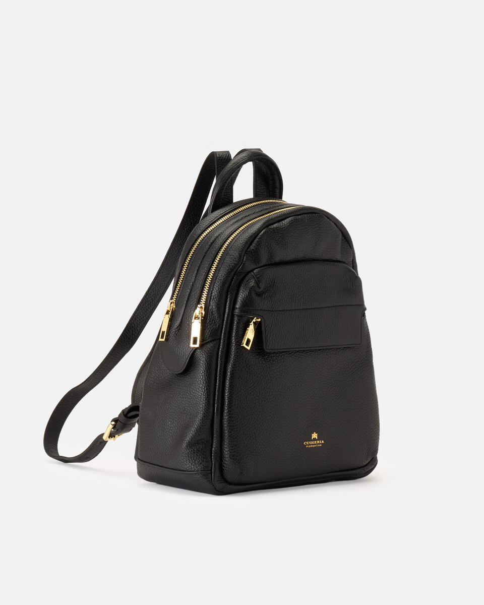 Backpack Black  - Backpacks - Women's Bags - Bags - Cuoieria Fiorentina