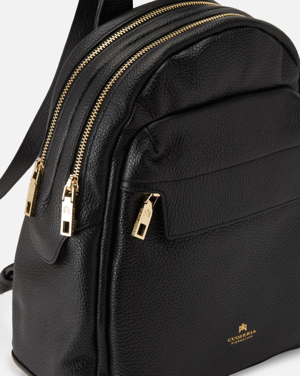 Backpack Black  - Backpacks - Women's Bags - Bags - Cuoieria Fiorentina