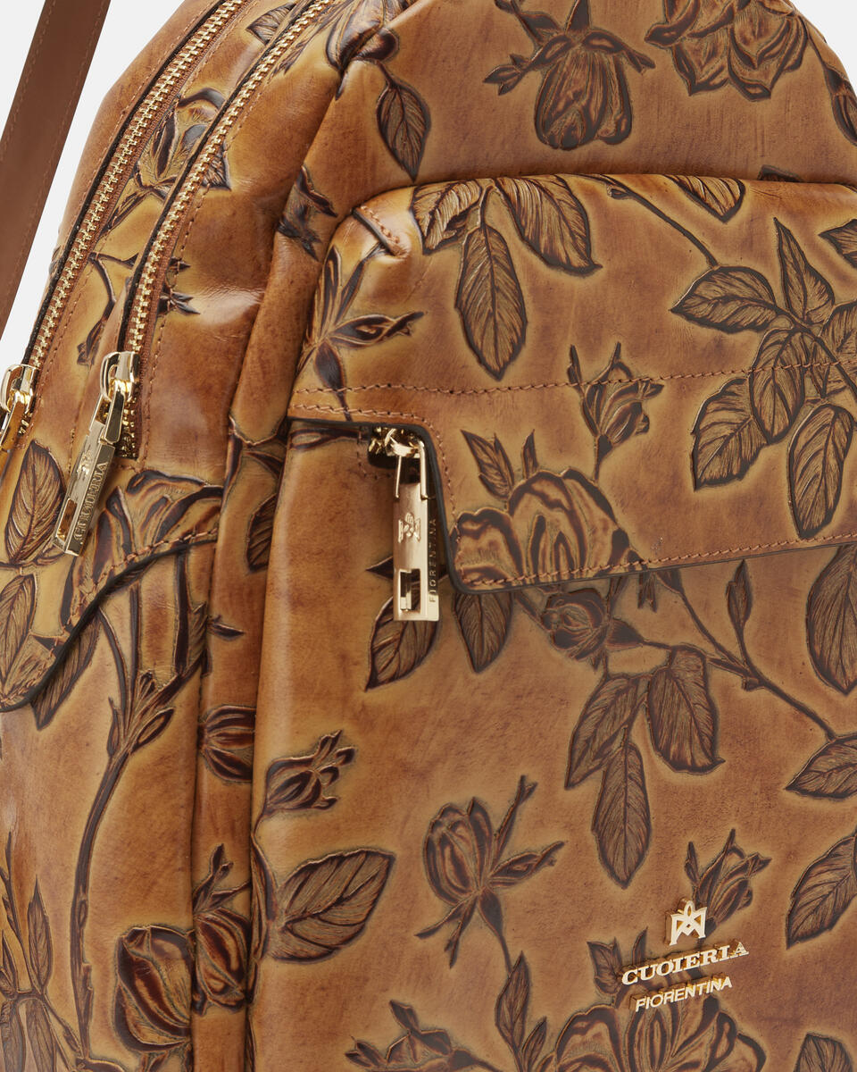 Backpack Beige  - Backpacks - Women's Bags - Bags - Cuoieria Fiorentina