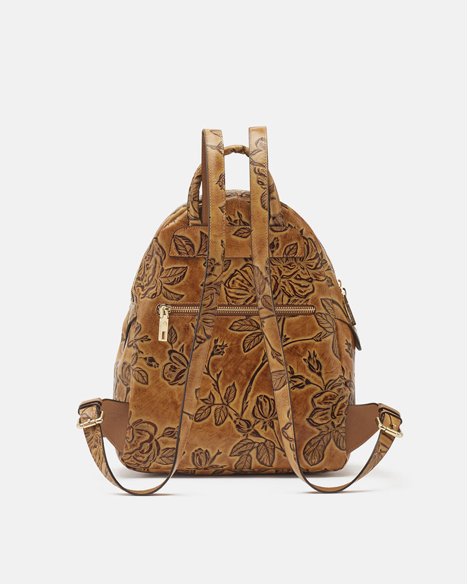 Backpack Beige  - Backpacks - Women's Bags - Bags - Cuoieria Fiorentina