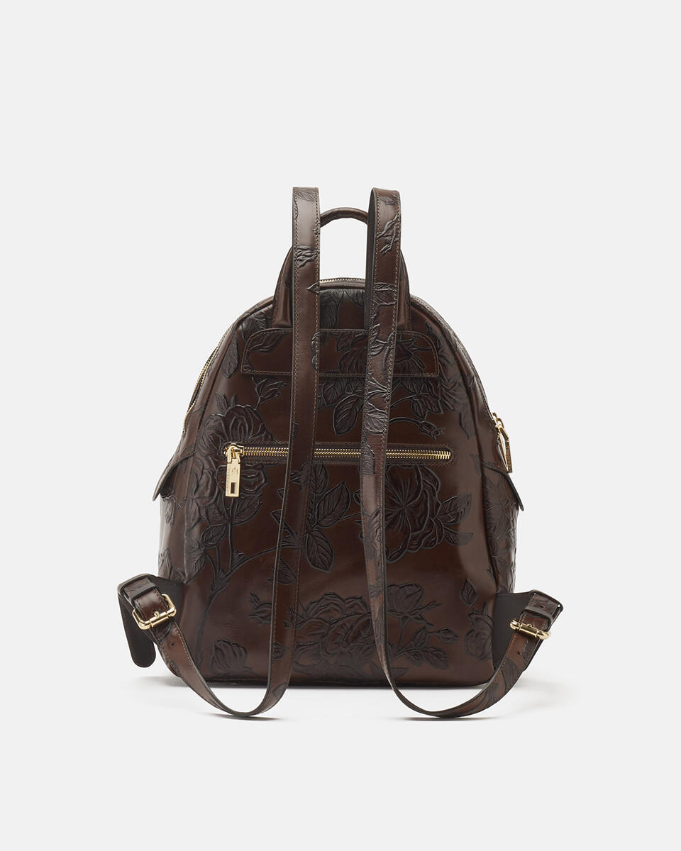 Backpack Mahogany  - Backpacks - Women's Bags - Bags - Cuoieria Fiorentina