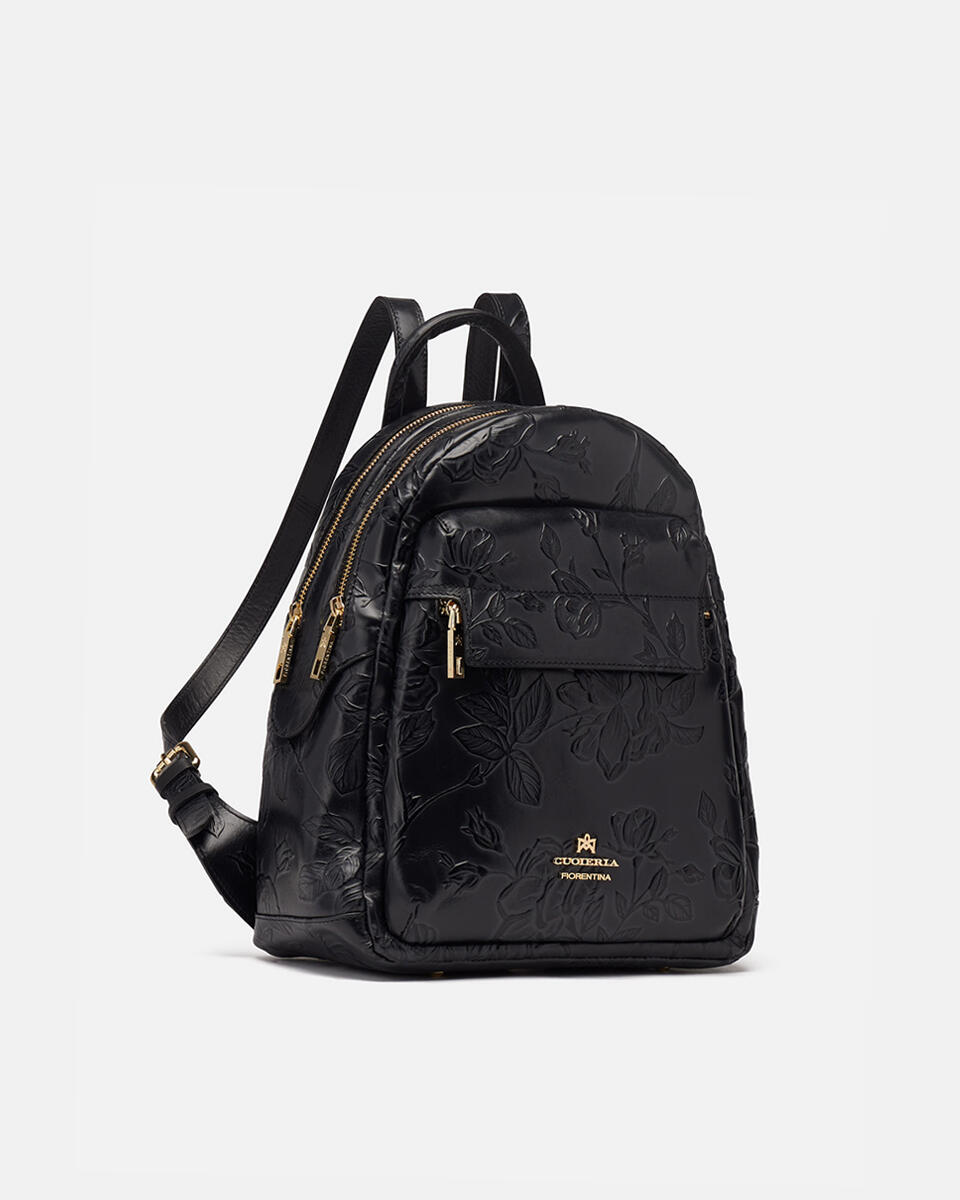 Backpack Black  - Backpacks - Women's Bags - Bags - Cuoieria Fiorentina