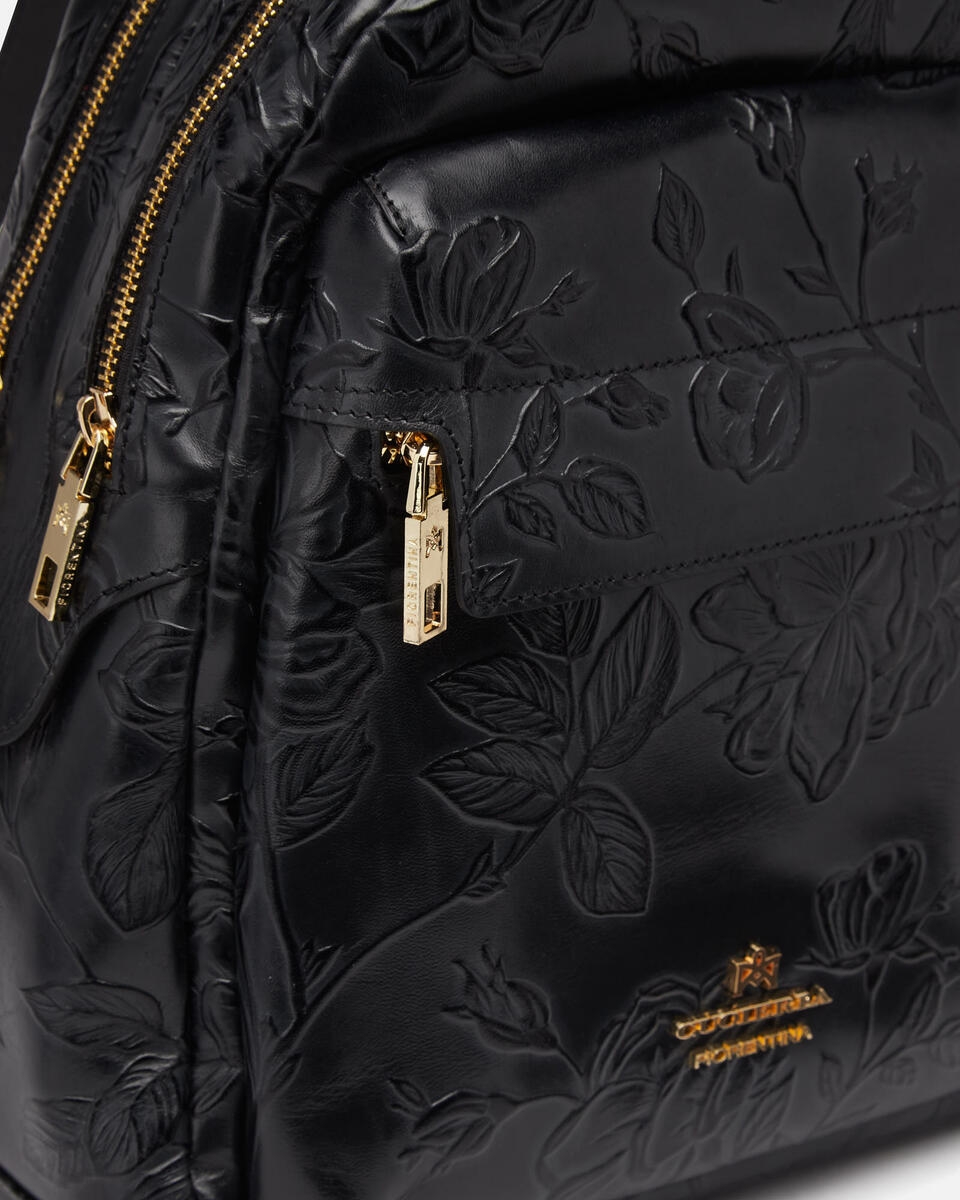 Backpack Black  - Backpacks - Women's Bags - Bags - Cuoieria Fiorentina