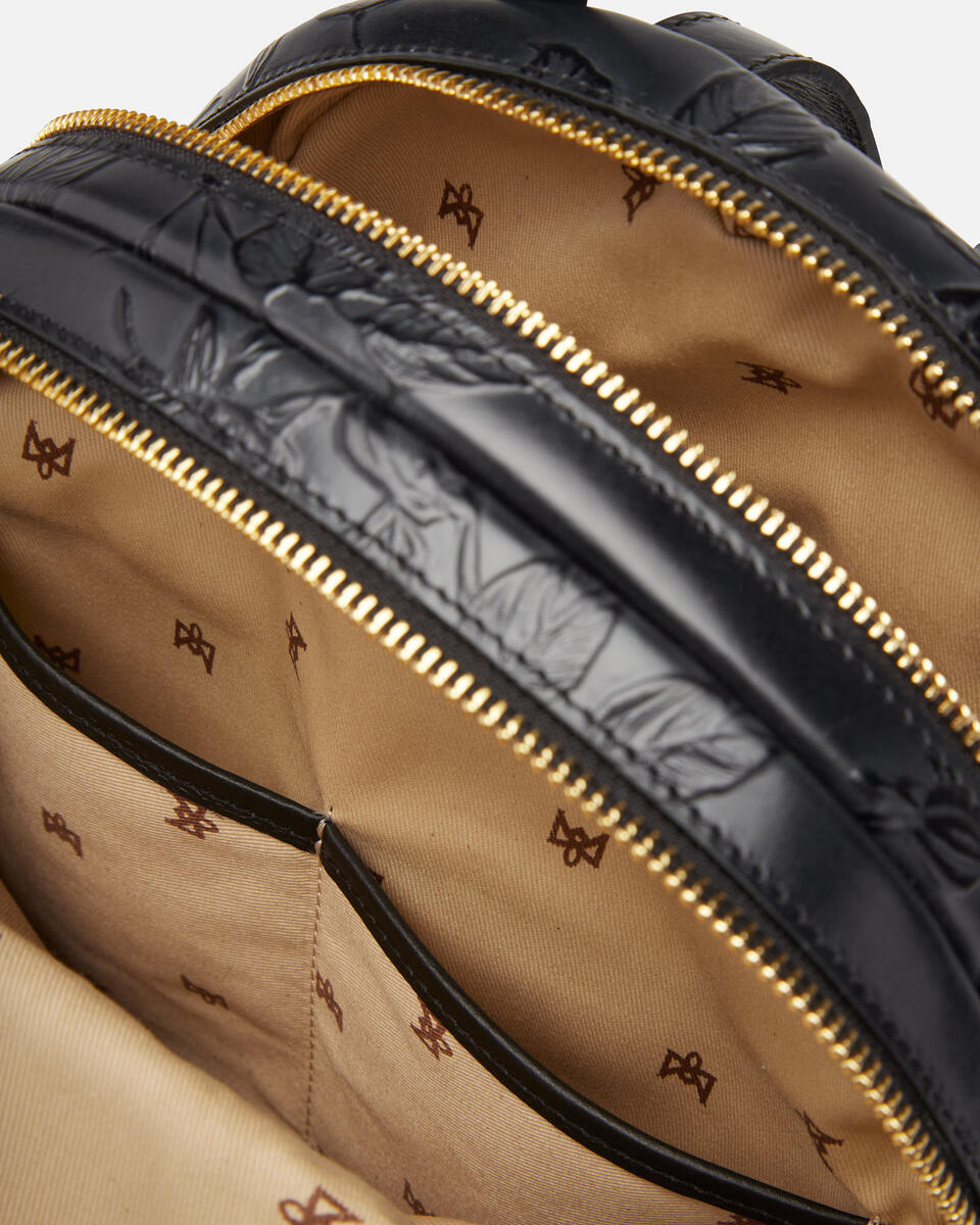 Backpack Black  - Backpacks - Women's Bags - Bags - Cuoieria Fiorentina