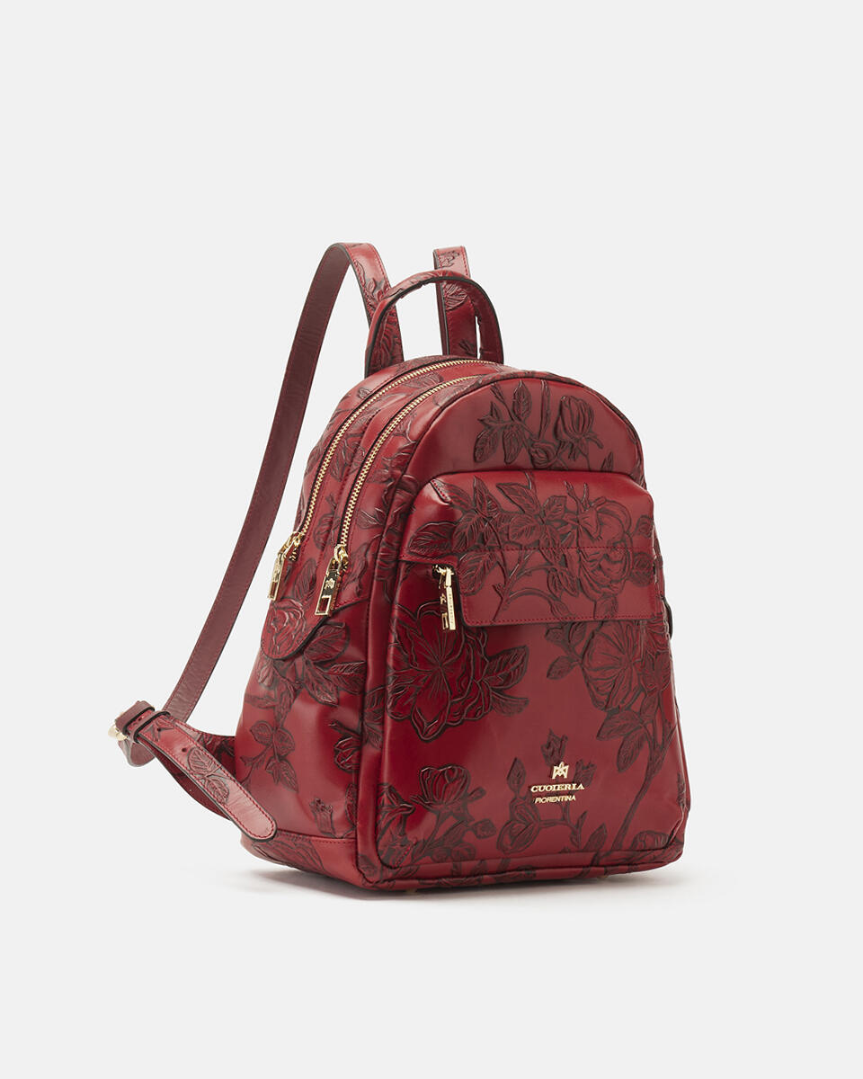 Backpack Red  - Backpacks - Women's Bags - Bags - Cuoieria Fiorentina