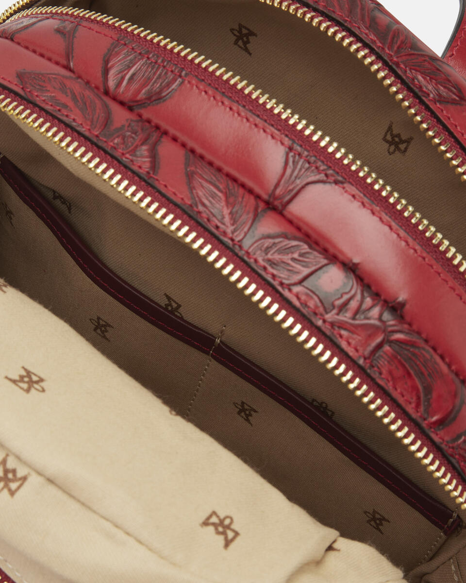 Backpack Red  - Backpacks - Women's Bags - Bags - Cuoieria Fiorentina