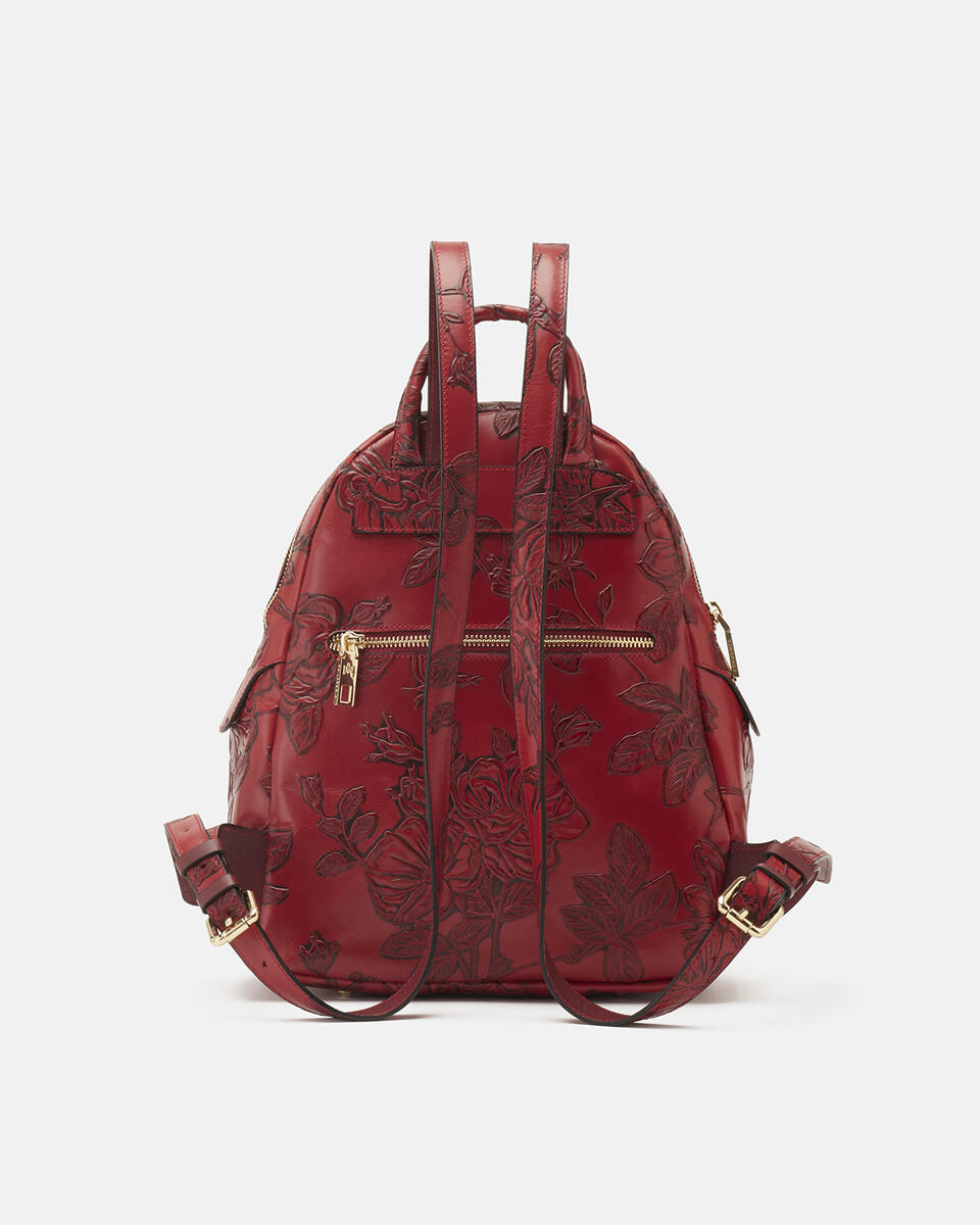 Backpack Red  - Backpacks - Women's Bags - Bags - Cuoieria Fiorentina