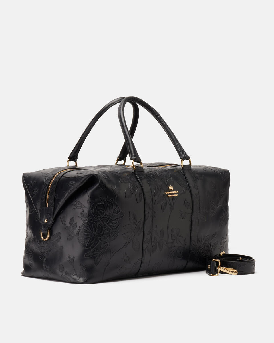 Weekender Black  - Travel Bags - Travel Bags - Cuoieria Fiorentina
