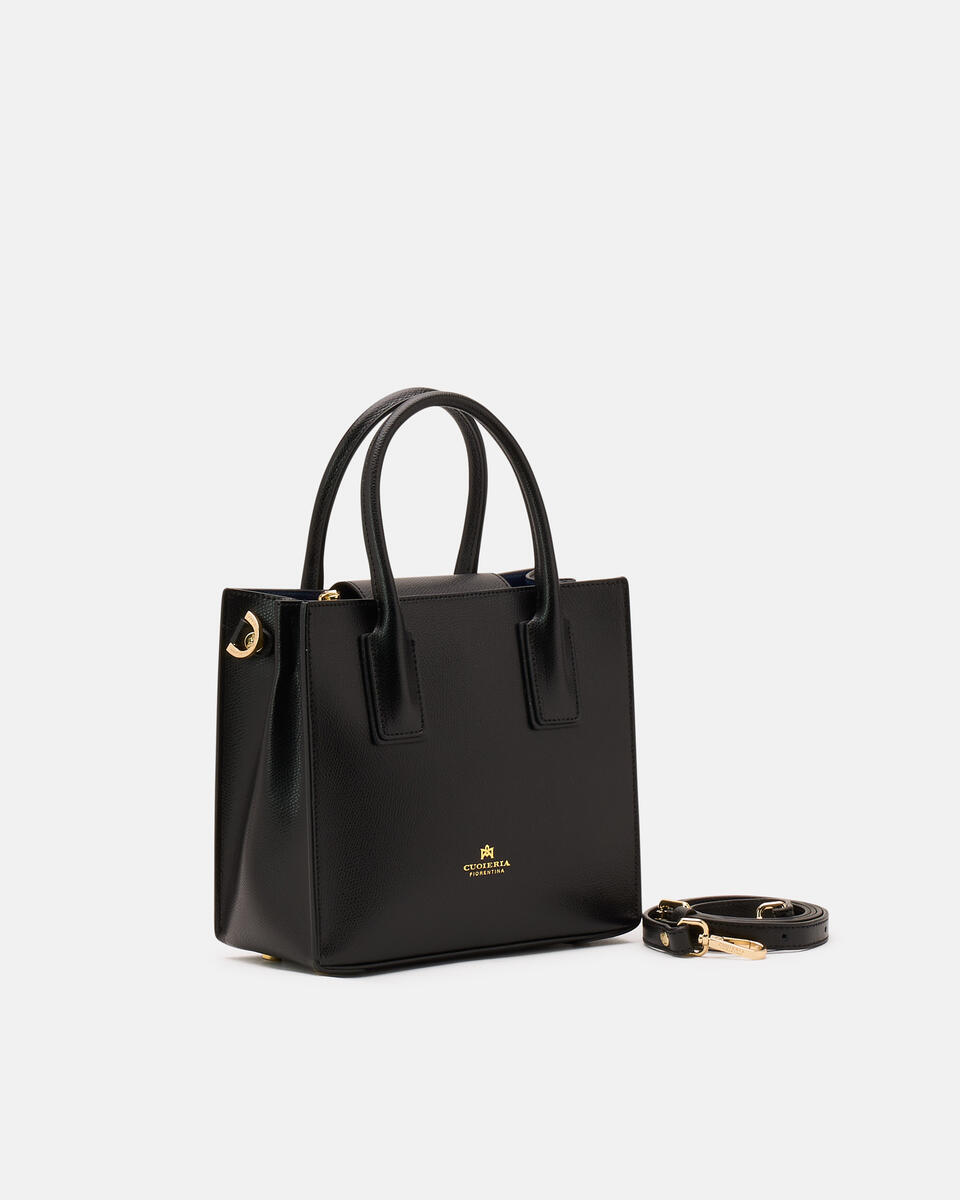 Small tote bag Black  - Tote Bags - Women's Bags - Bags - Cuoieria Fiorentina