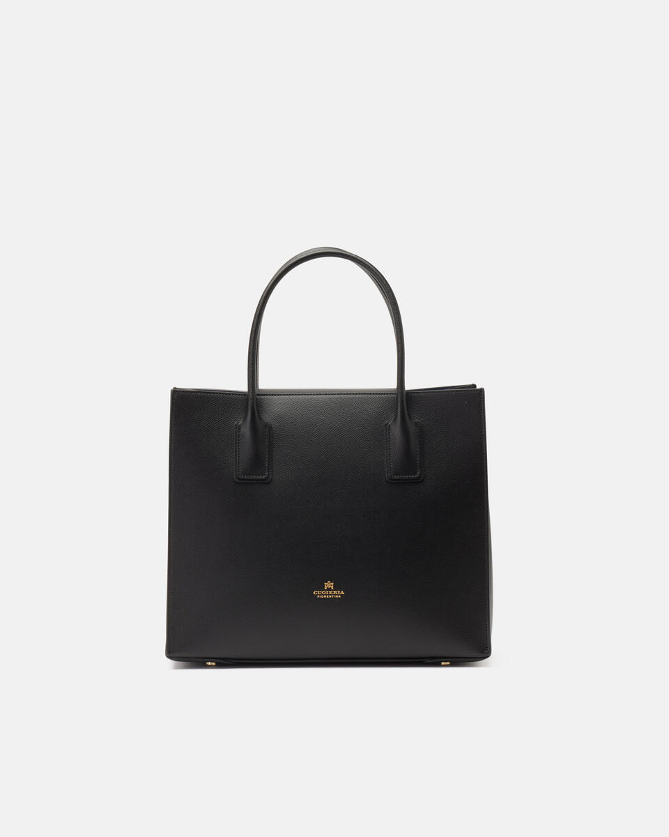 Tote bag Black  - Tote Bags - Women's Bags - Bags - Cuoieria Fiorentina