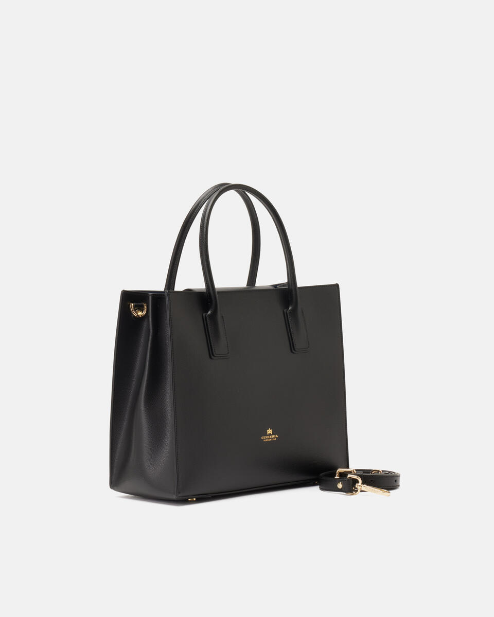 Tote bag Black  - Tote Bags - Women's Bags - Bags - Cuoieria Fiorentina