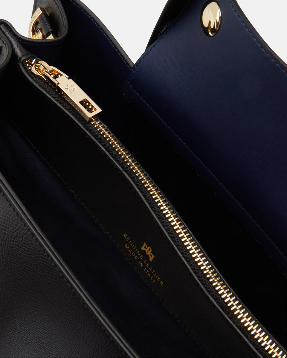 Tote bag Black  - Tote Bags - Women's Bags - Bags - Cuoieria Fiorentina