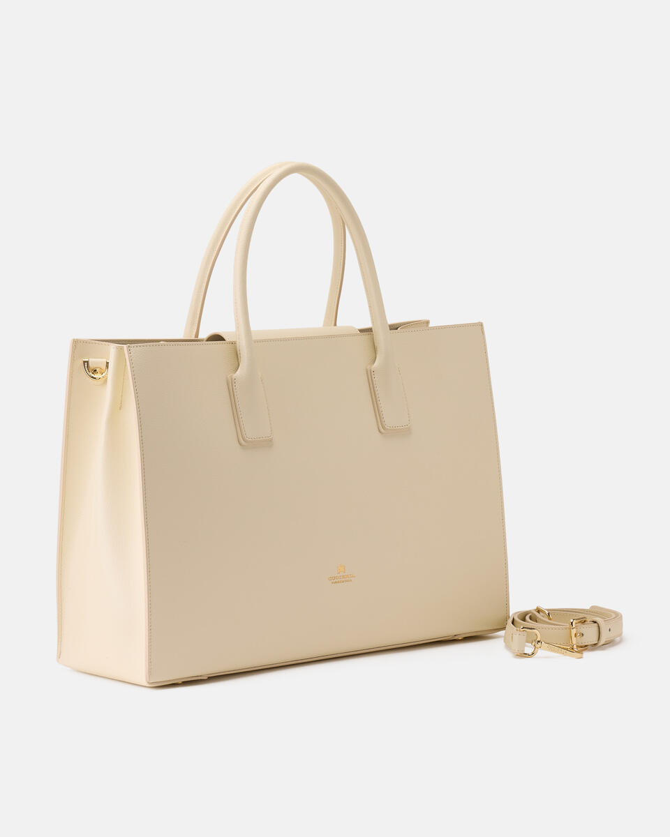 Large tote bag Prosecco  - Tote Bags - Women's Bags - Bags - Cuoieria Fiorentina