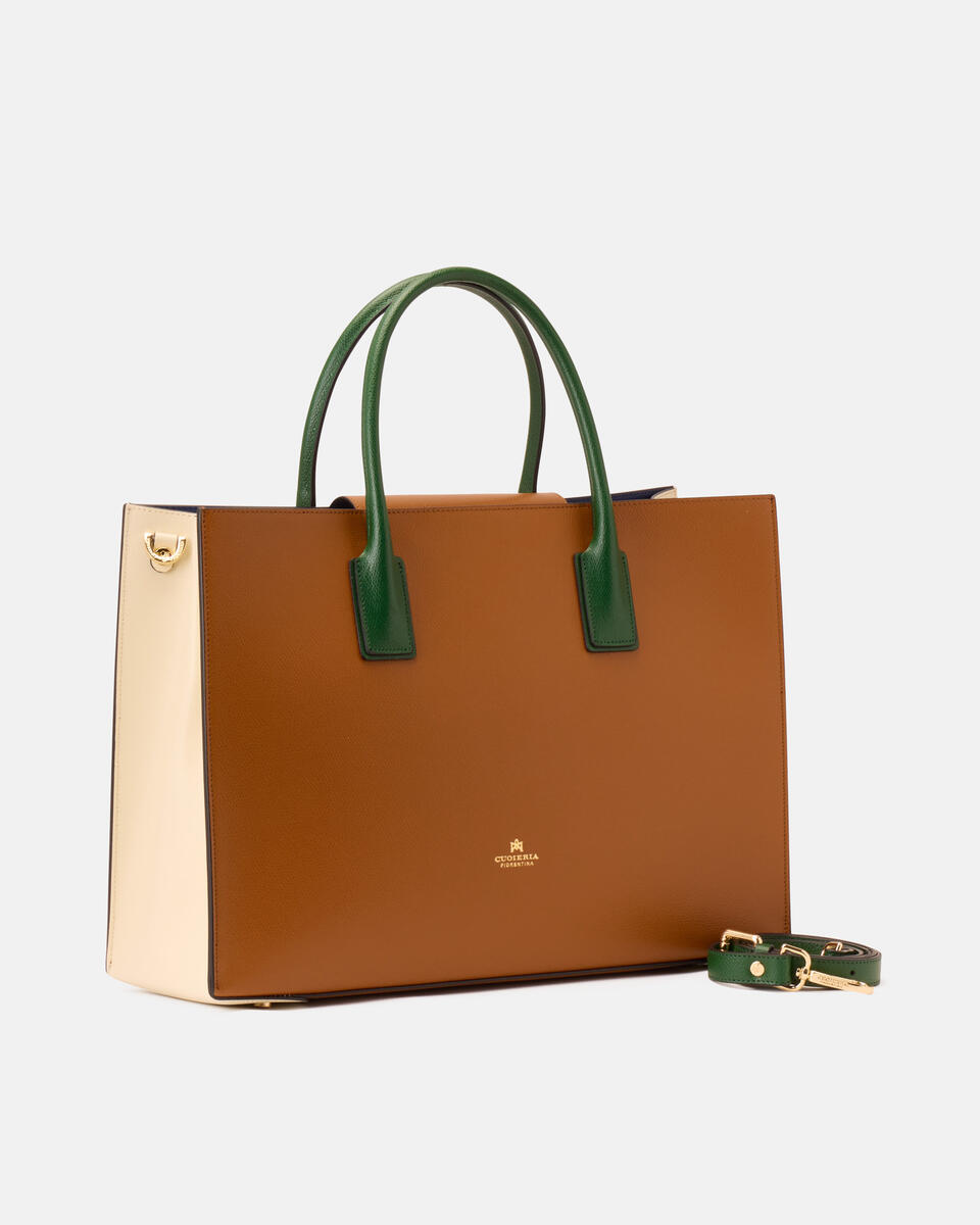 Large tote bag Lionproseccoaloe  - Tote Bags - Women's Bags - Bags - Cuoieria Fiorentina